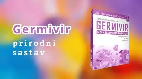 Germivir kutija na stolu